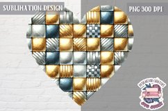 Valentine Heart Symbol Love Sublimation Design PNG Heart Product Image 1
