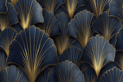 Art Deco Pattern Background Product Image 1