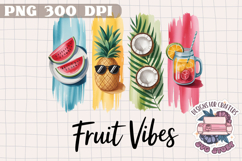 Brush Stroke Summer Holidays Sublimation Design PNG Beach Product Image 1