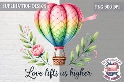 Valentine Quote Symbol Love Sublimation Design PNG Heart Product Image 1