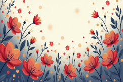 Floral Texture Background Wallpaper Product Image 1