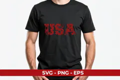 4th of July USA Grunge SVG PNG EPS Product Image 2