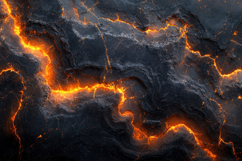 Lava Flow Texture Background Wallpaper Product Image 1