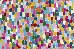 Colorful Voronoi Pattern Background Product Image 1
