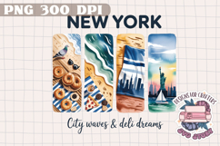 USA STATE America Brushstrokes PNG Watercolor Design Sign Product Image 1