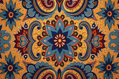 Floral Pattern Background Product Image 1