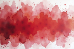 Red Watercolor Splash Background Wallpaper Product Image 1