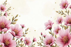 Pink Flower Background Product Image 1