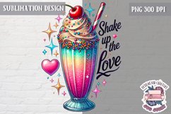 Valentine Quote Symbol Love Sublimation Design PNG Heart Product Image 1