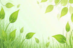 Green Leaves background Product Image 1