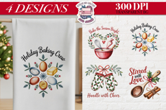 Christmas KITCHEN Quote Clipart PNG Sublimation 4 Design Product Image 1
