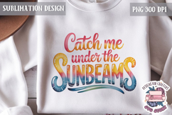 Summer Sublimation Design Beach Funny Ocean Breeze Quote Product Image 1