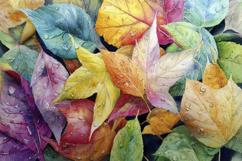 Autumn Leaves Background Product Image 1