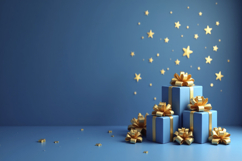 Gift Boxes Background Wallpaper Product Image 1