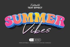 Summer Text Effect Style Product Image 1