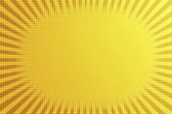 Yellow Comic Vintage Background Wallpaper Product Image 1