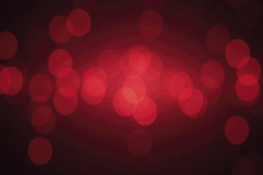 Red Blurred Background Wallpaper Product Image 1