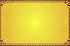 Yellow Frame Background Wallpaper Product Image 1