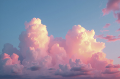 Cumulus Clouds Background Wallpaper Product Image 1