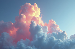 Cloudscape Background Wallpaper Product Image 1