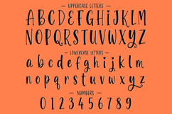 Pumpkin Giggles - Autumn Friendly Font Product Image 2