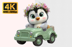 Cute Baby Panda Transparent PNG Product Image 1