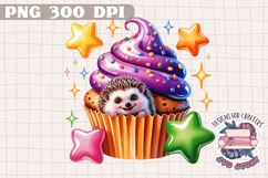 Cute Halloween Animal Autumn Sublimation design Fall KIds Product Image 1