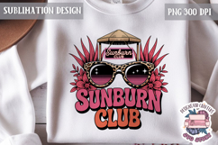 Sassy Summer Tropical Clipart PNG Sublimation Beach Vibe Product Image 1