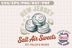 USA STATE America Vintage SVG Monochrome Design Food Product Image 1