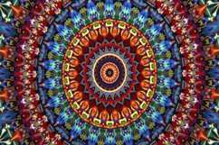 Colorful Mandala Background Product Image 1