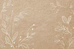 Botanical Floral Background Wallpaper Product Image 1
