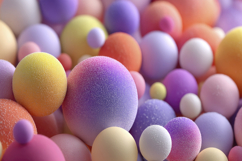 Colorful Spheres Background Wallpaper Product Image 1
