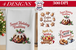 Christmas KITCHEN Quote Clipart PNG Sublimation 4 Design Product Image 1