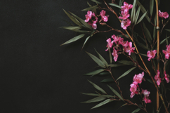 Oleander Plant Background Wallpaper Product Image 1