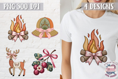 Fall Patchwork Clipart PNG Sublimation 4 Designs Product Image 1