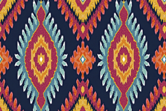 Colorful Ethnic Background Product Image 1