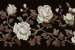 Elegant Floral Background Product Image 1