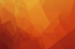Orange Polygon background Product Image 1