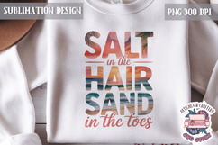 Summer Sublimation Design Beach Funny Ocean Breeze Quote Product Image 1