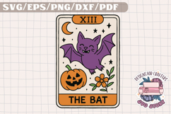 Halloween Tarot Card Funny SVG T shirt Quotes Design Product Image 1