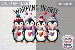 Valentine Love Animals Cute Quote Sublimation Design PNG Product Image 1