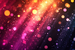 Colorful Abstract Light Bokeh Pattern Background Wallpaper Product Image 1