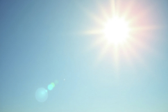 Sun Flare Background Wallpaper Product Image 1