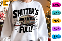 Shitter's Full Svg,Png,Christmas Vacations National Lampoons Product Image 1
