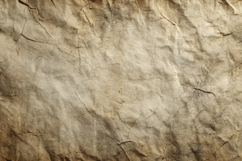 Crumpled Aged Parchment Paper Texture Background Wallpaper Product Image 1