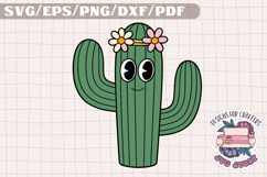 Groovy Summer Pastel Colors SVG Design Mascot Product Image 1