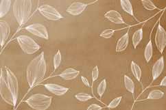 Botanical Floral Background Wallpaper Product Image 1