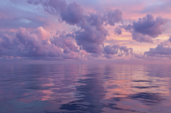 Purple Calm Ocean Background Product Image 1