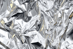 Crumpled Foil Texture Background Product Image 1