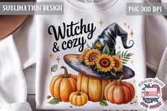 Fall Quote Clipart PNG Sublimation Cozy Ideas Tshirt Product Image 1